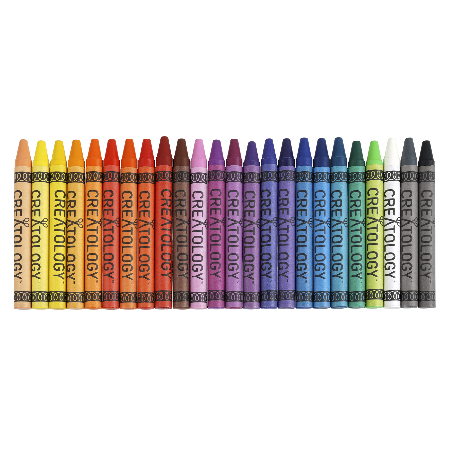 24 Packs: 24 ct. (576 total) Crayons by Creatology™